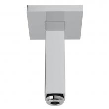 Rohl 1510/3APC - 3'' Ceiling Mount Shower Arm With Square Escutcheon