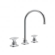 Rohl MB2019DMAPC-2 - Graceline® Widespread Lavatory Faucet With C-Spout