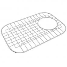 Rohl WSG6327SMSS - Wire Sink Grid For 6337 Kitchen Sinks Small Bowl