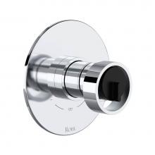 Rohl TEC44W1IWPCB - Eclissi™ 1/2'' Therm & Pressure Balance Trim With 2 Functions