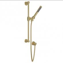 Rohl AKIT8073XMSUB - Handshower Set With 21'' Slide Bar and Single Function Handshower