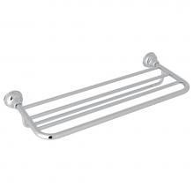 Rohl CIS10APC - Arcana™ Hotel Style Towel Shelf