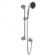 Rohl 1311APC - Handshower Set With 22'' Slide Bar and 3-Function Handshower