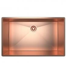 Rohl RSS3018SC - Forze™ 30'' Single Bowl Stainless Steel Kitchen Sink