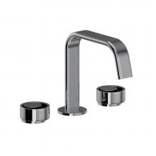 Rohl EC09D3IWAPC - Eclissi™ Widespread Lavatory Faucet With U-Spout