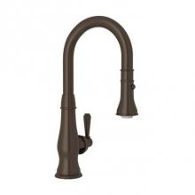 Rohl A3420SLMTCB-2 - Patrizia™ Pull-Down Bar/Food Prep Kitchen Faucet