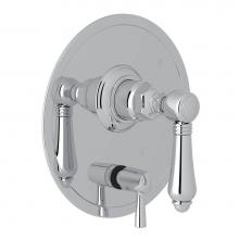 Rohl A2410NLMAPC - 1/2'' Pressure Balance Trim With Diverter