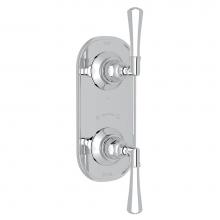 Rohl A4564LMAPC - San Giovanni™ 1/2'' Thermostatic Trim with Diverter