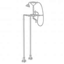 Rohl AKIT1401NLMAPC - Floor Mount Tub Filler