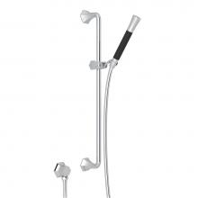 Rohl BEKIT12110-APC - Handshower Set With 25'' Slide Bar and Single Function Handshower