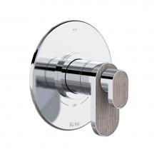 Rohl TMI23W1WBAPC - Miscelo™ 1/2'' Therm & Pressure Balance Trim with 3 Functions (Shared)