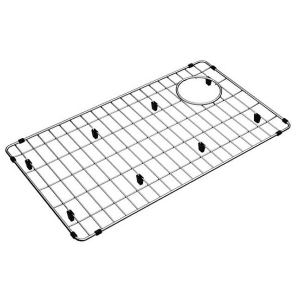 Crosstown Stainless Steel 25-1/8'' x 14-1/4'' x 1-1/8'' Bottom Grid