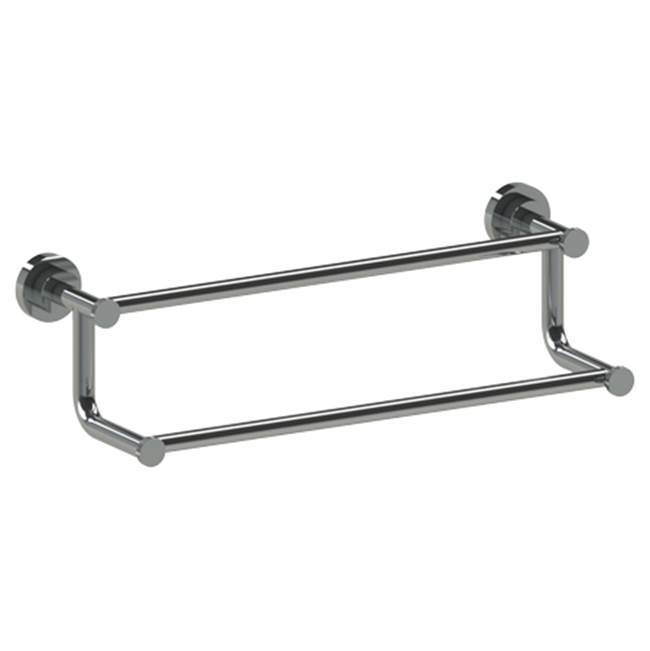 Wall Mounted Double Towel Bar, 18''