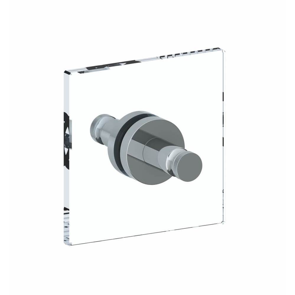 Sutton Double Shower Door Knob / Glass Mount Hook