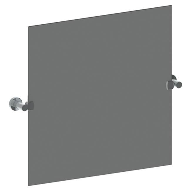 Wall Mounted 24'' Square Pivot Mirror