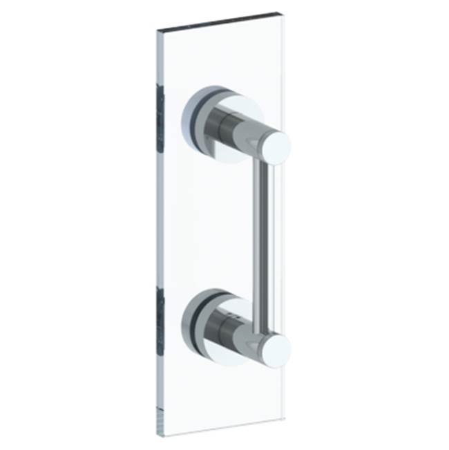 Sutton 24'' Shower Door Pull / Glass Mount Towel Bar