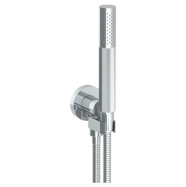 Wall Mounted Hand Shower Set with Slim Hand Shower and 69'' Hose