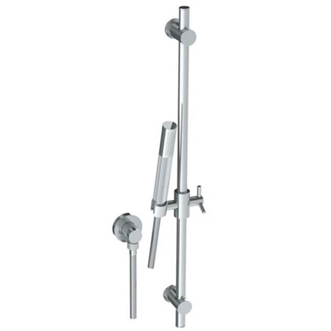 Positioning Bar Shower Kit with Hand Shower and 69'' Hose