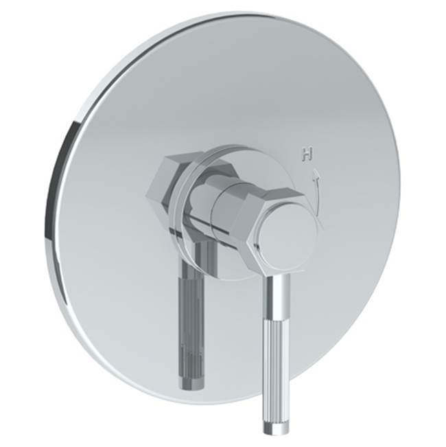 Wall Mounted Pressure Balance Shower Trim, 7'' dia.