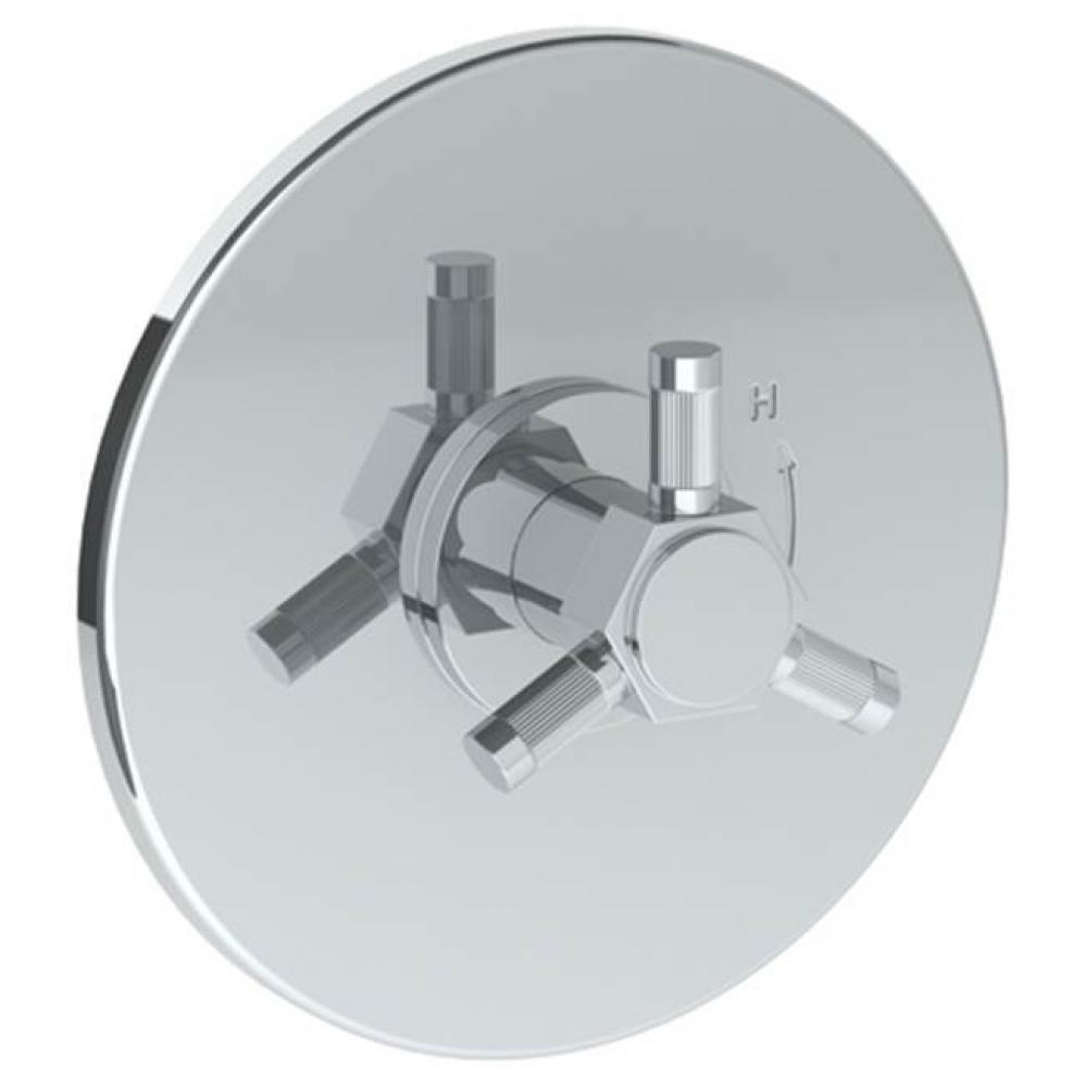 Wall Mounted Pressure Balance Shower Trim, 7