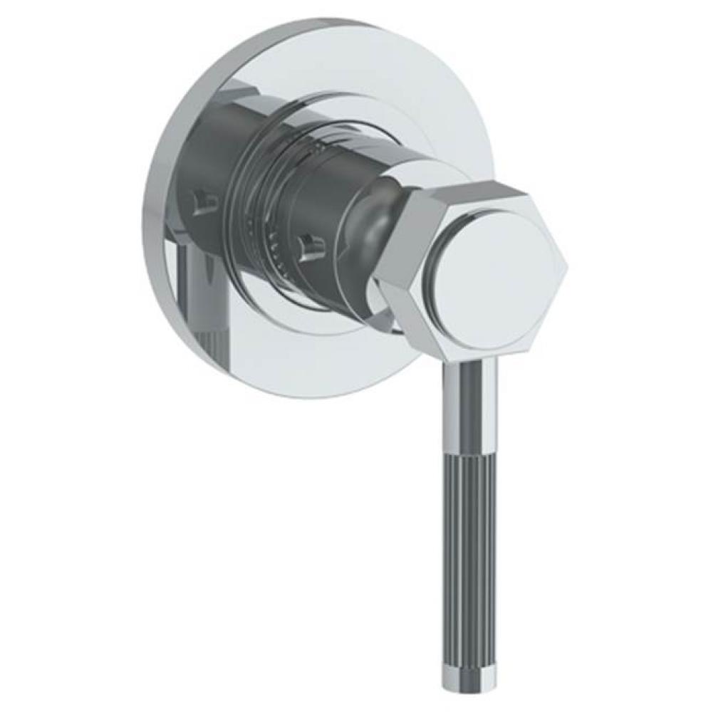 Wall Mounted Thermostatic Shower Trim, 3 1/2'' dia.