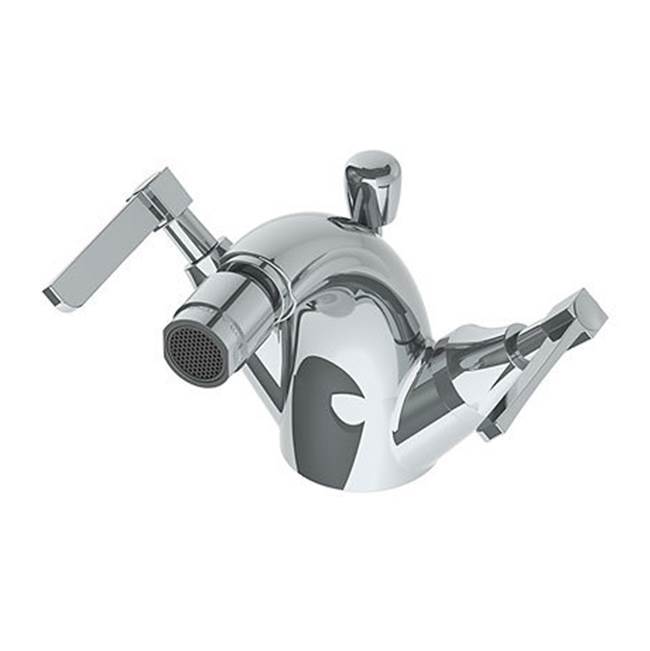 Deck Mounted Monoblock Bidet Mixer