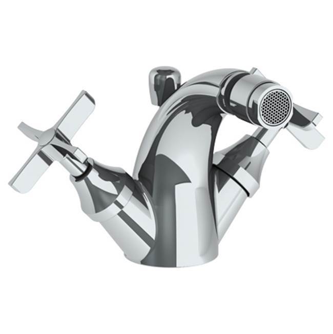 Deck Mounted Monoblock Bidet Mixer