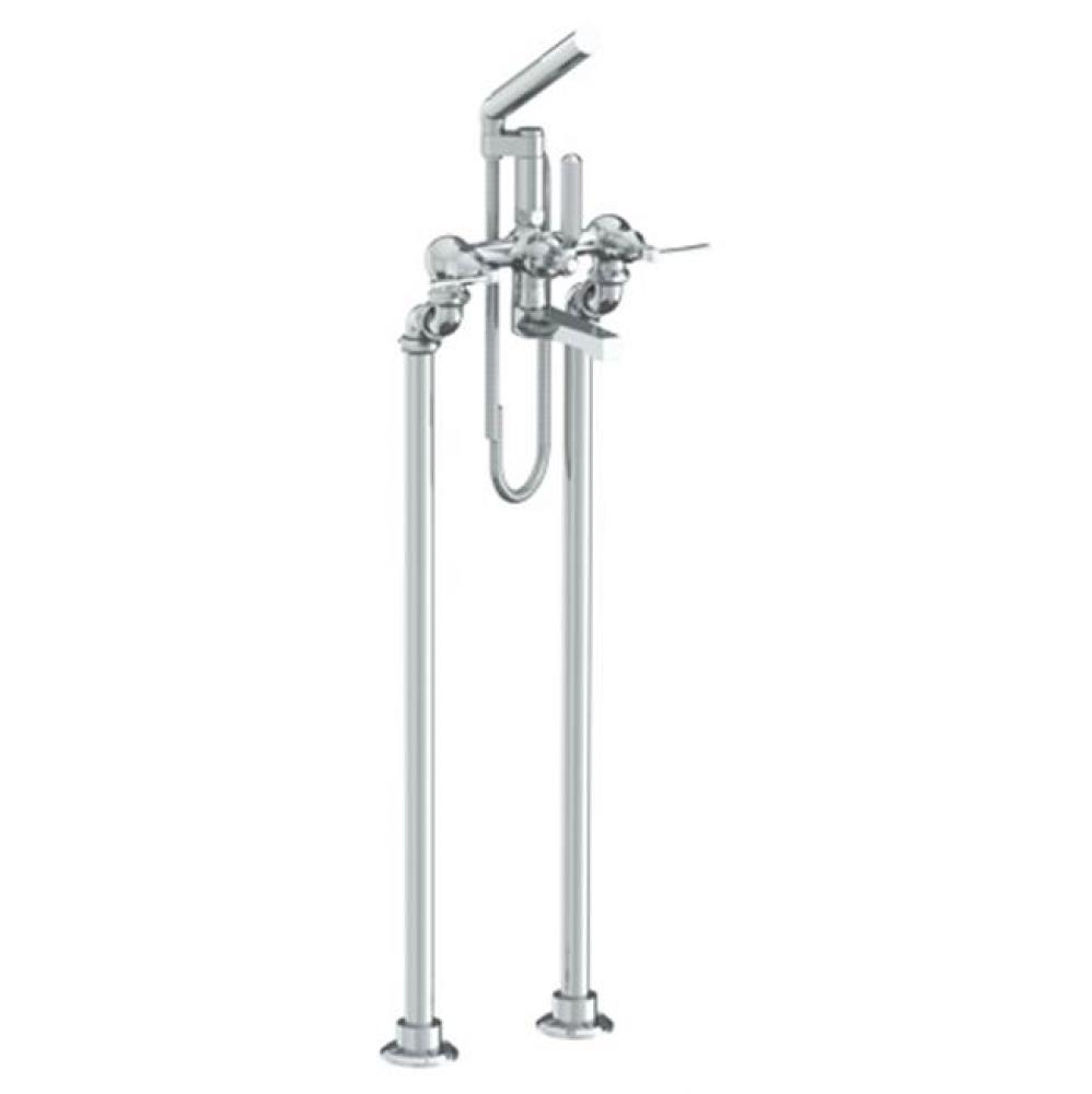 Floor Standing Bath Set with Hand Shower