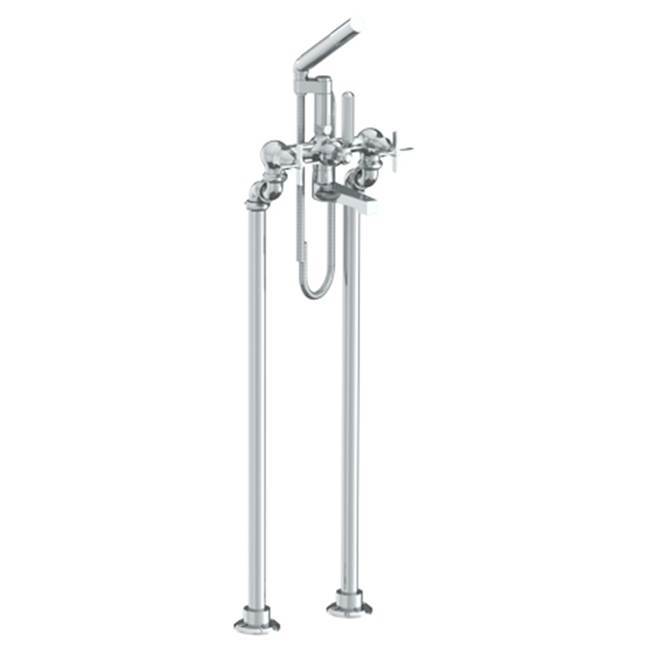 Floor Standing Bath Set with Hand Shower