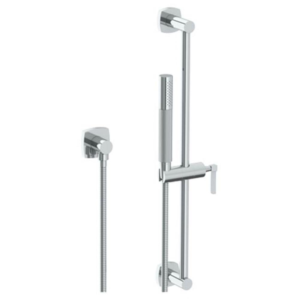 Positioning Bar Shower Kit with Slim Hand Shower and 69'' Hose