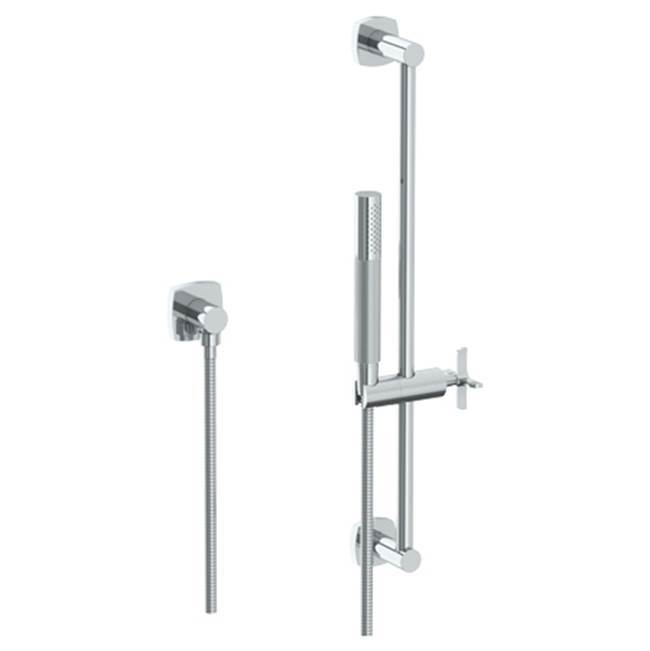 Positioning Bar Shower Kit with Slim Hand Shower and 69'' Hose