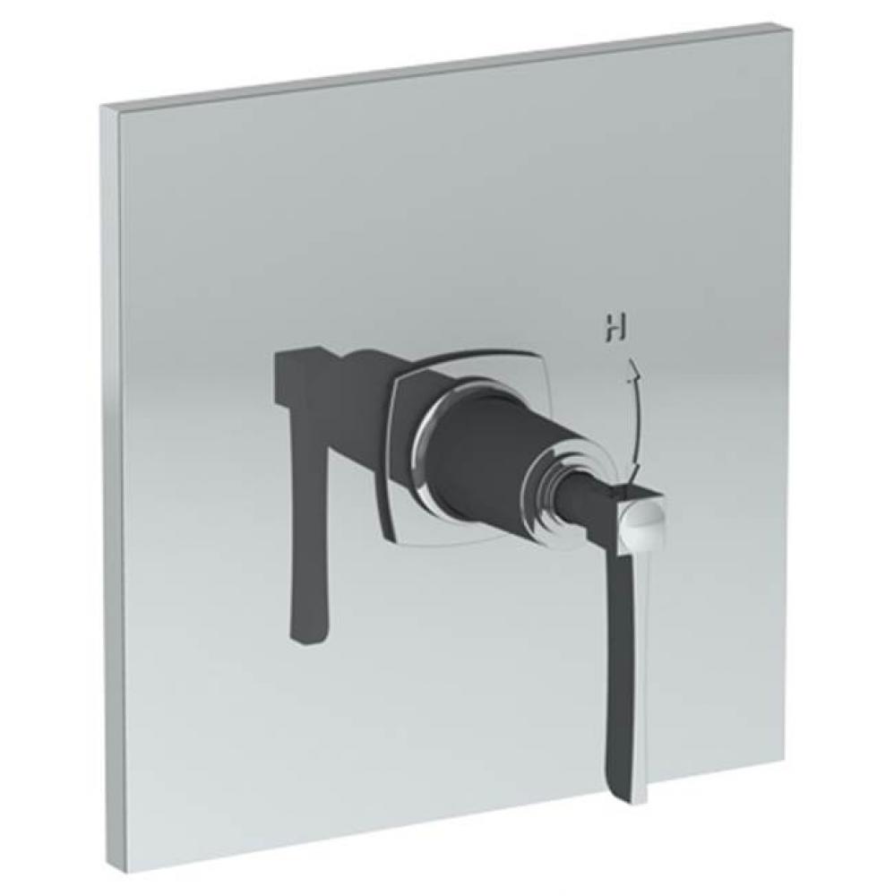 Wall Mounted Pressure Balance Shower Trim, 7