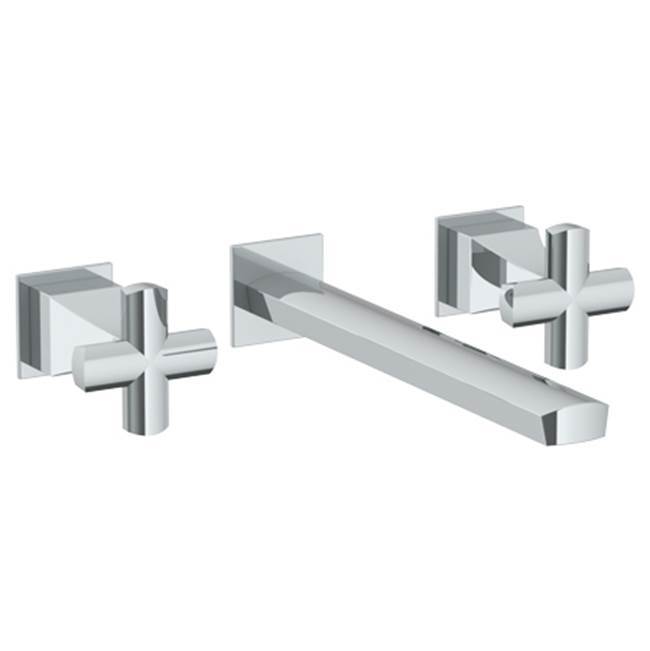 Wall Mounted 3 Hole Bath Set