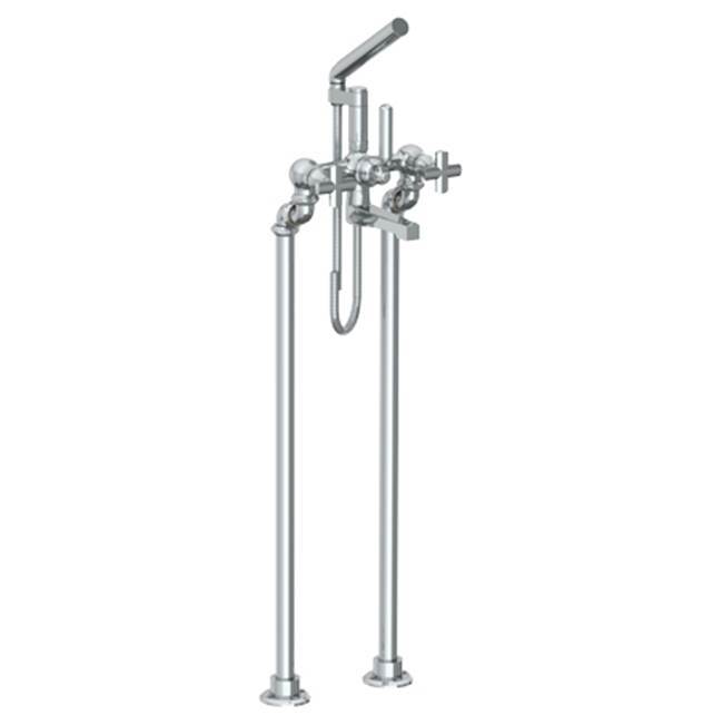 Floor Standing Bath Set with Hand Shower