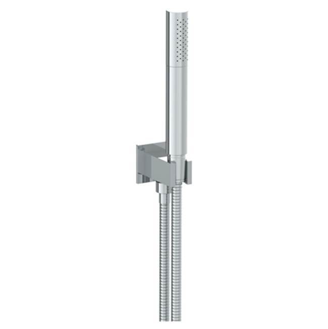 Wall Mounted Hand Shower Set with Slim Hand Shower and 69'' Hose