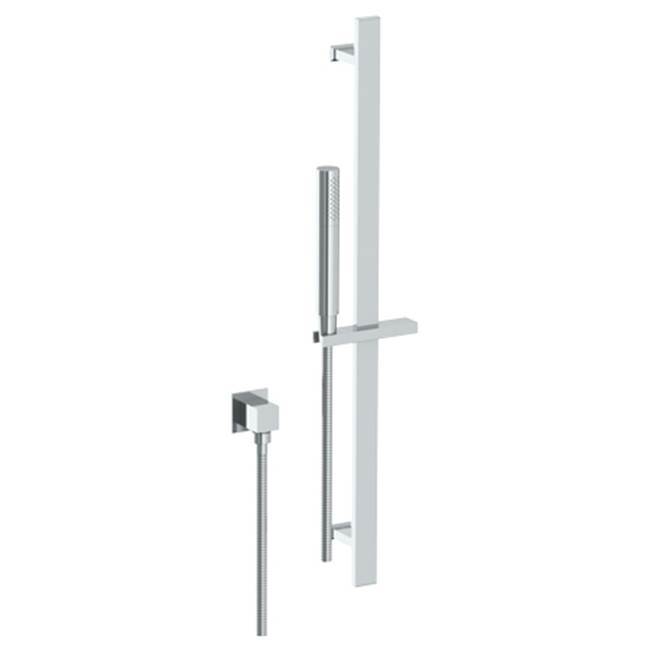 Positioning Bar Shower Kit with Slim Hand Shower and 69'' Hose