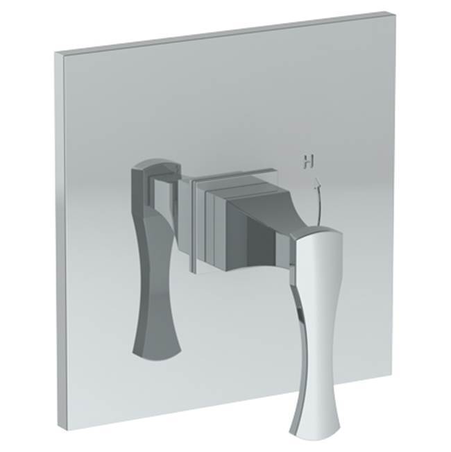 Wall Mounted Pressure Balance Shower Trim, 7''