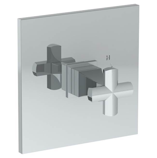 Wall Mounted Pressure Balance Shower Trim, 7''