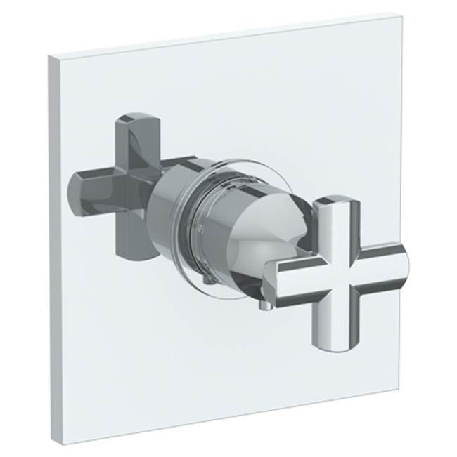 Wall mounted Thermostatic Shower Trim, 6 1/4''