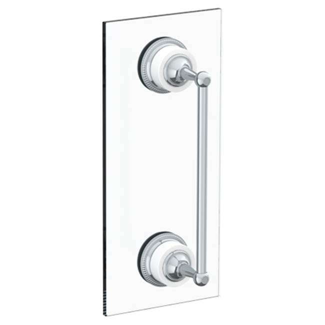 6'' Shower Door Pull/ Glass Mount Towel Bar