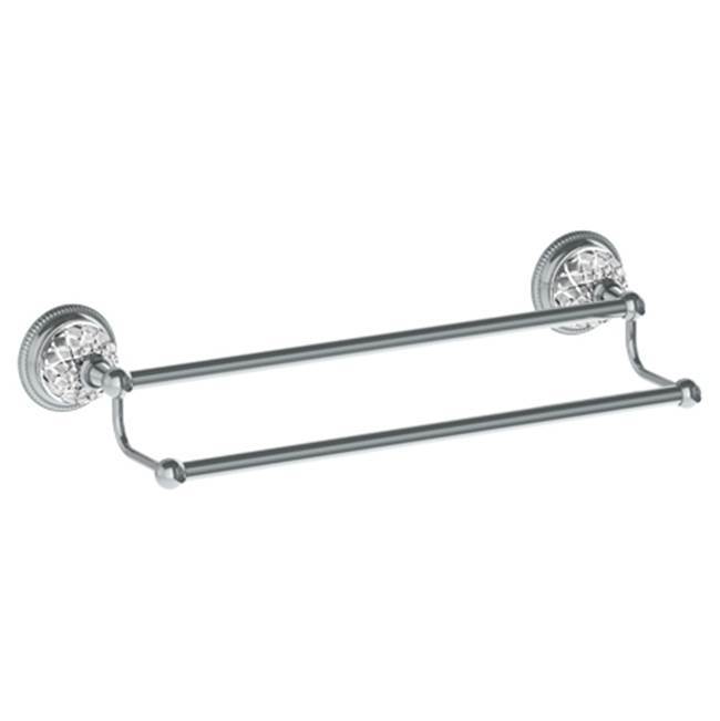 Wall Mounted Double Towel Bar, 18''