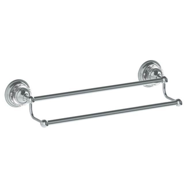 Wall Mounted Double Towel Bar, 18''