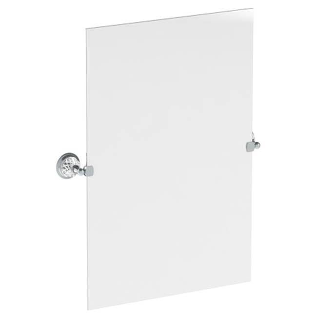 Wall Mounted 24'' x 36'' Rectangular Pivot Mirror