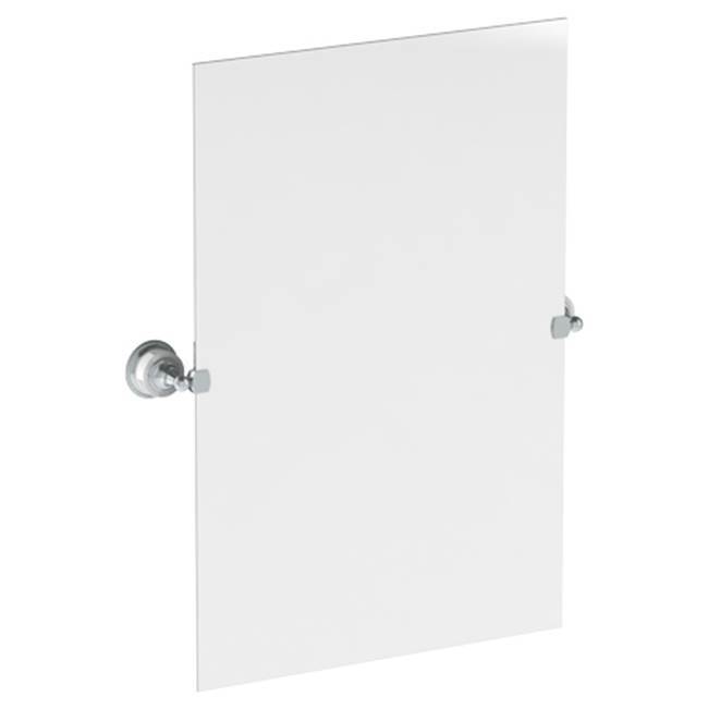 Wall Mounted 24'' x 36'' Rectangular Pivot Mirror