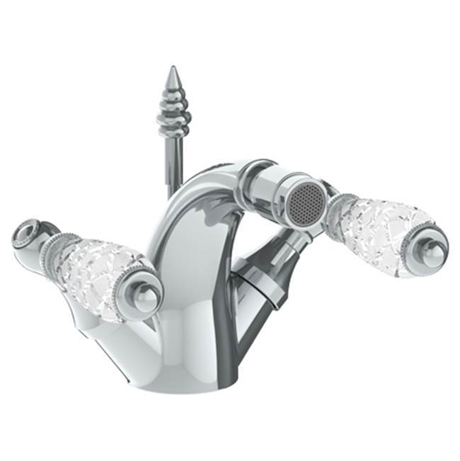 Deck Mounted Monoblock Bidet Mixer