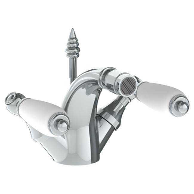 Deck Mounted Monoblock Bidet Mixer