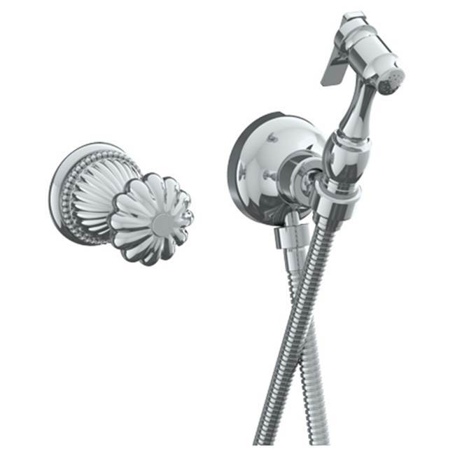 Wall Mounted Bidet Spray Set & Progressive Mixer with 49'' hose