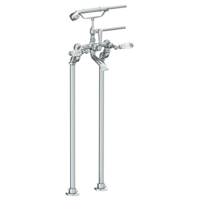 Floor Standing Bath Set with Hand Shower