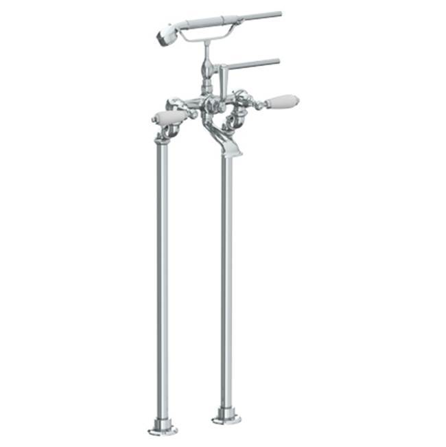 Floor Standing Bath Set with Hand Shower