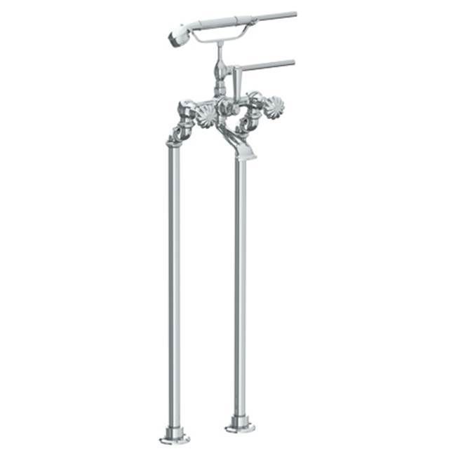 Floor Standing Bath Set with Hand Shower